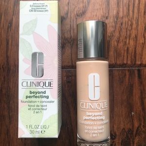 UNOPENED- Beyond Perfecting Foundation + Concealer